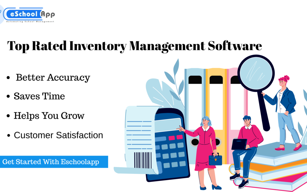 Top rated inventory management software