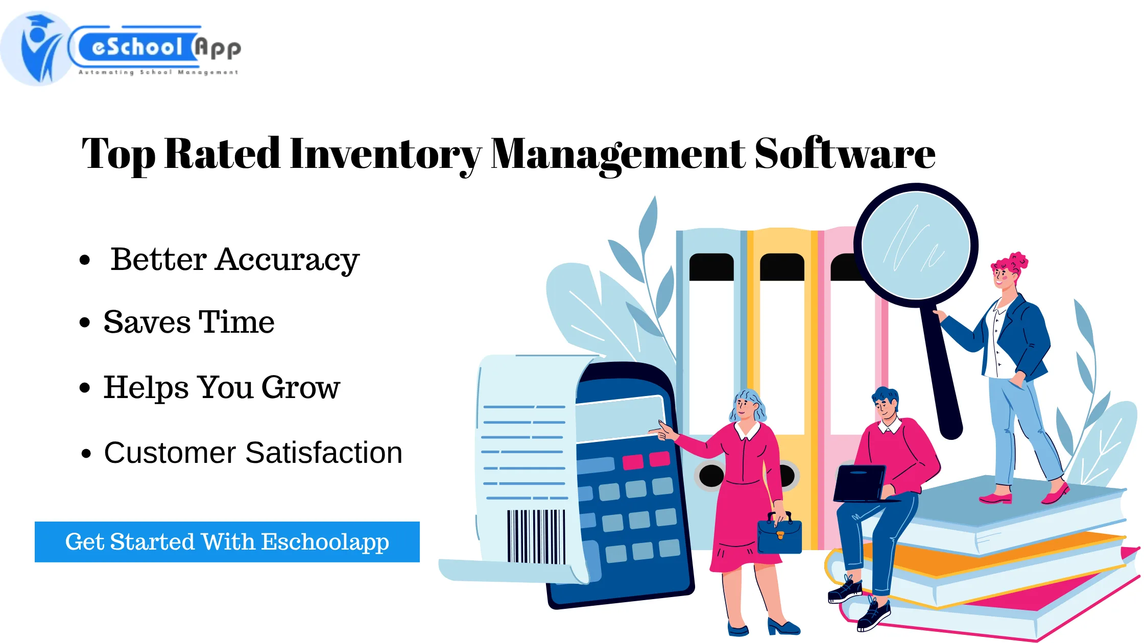 Top rated inventory management software