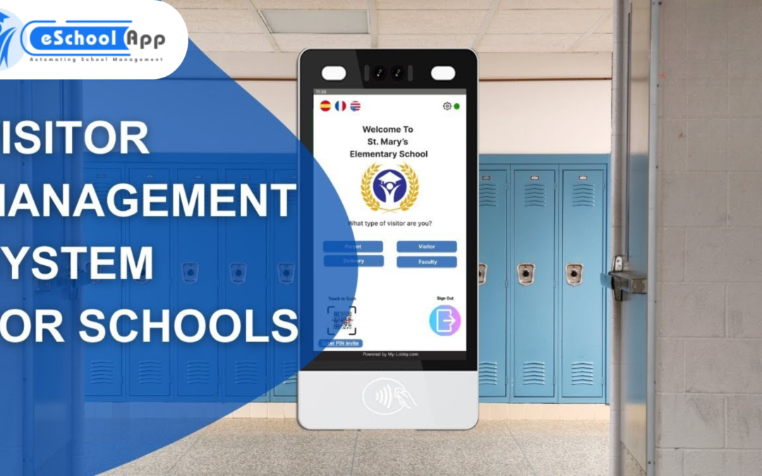🏫 Best Visitor Management System for Schools in India
