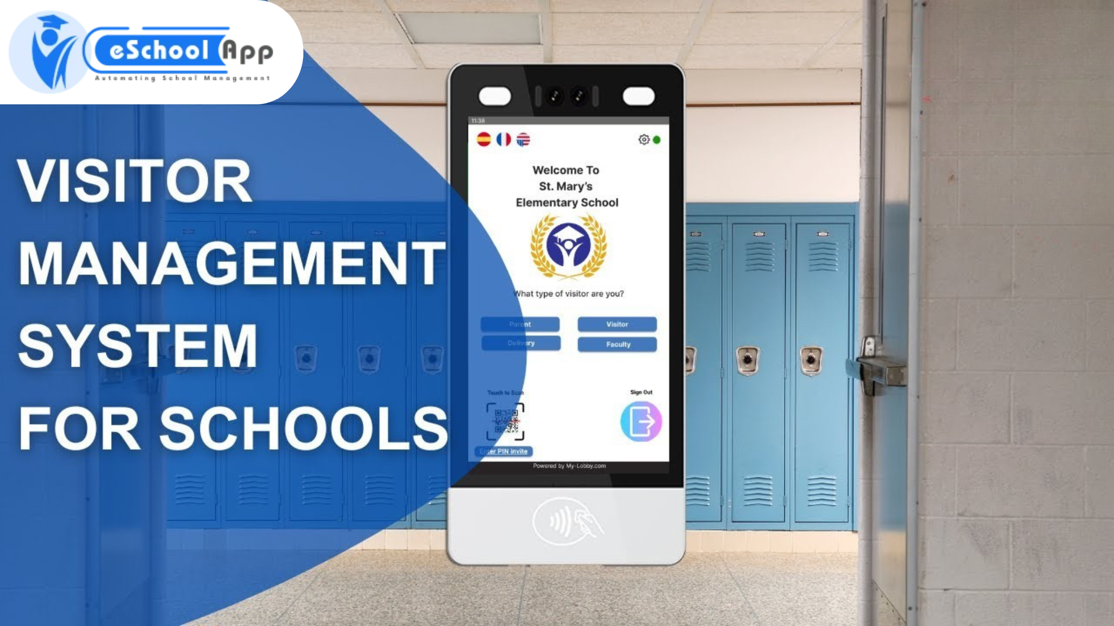 🏫 Best Visitor Management System for Schools in India
