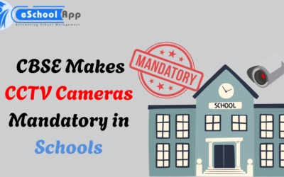 CBSE Makes CCTV Cameras Mandatory in Schools