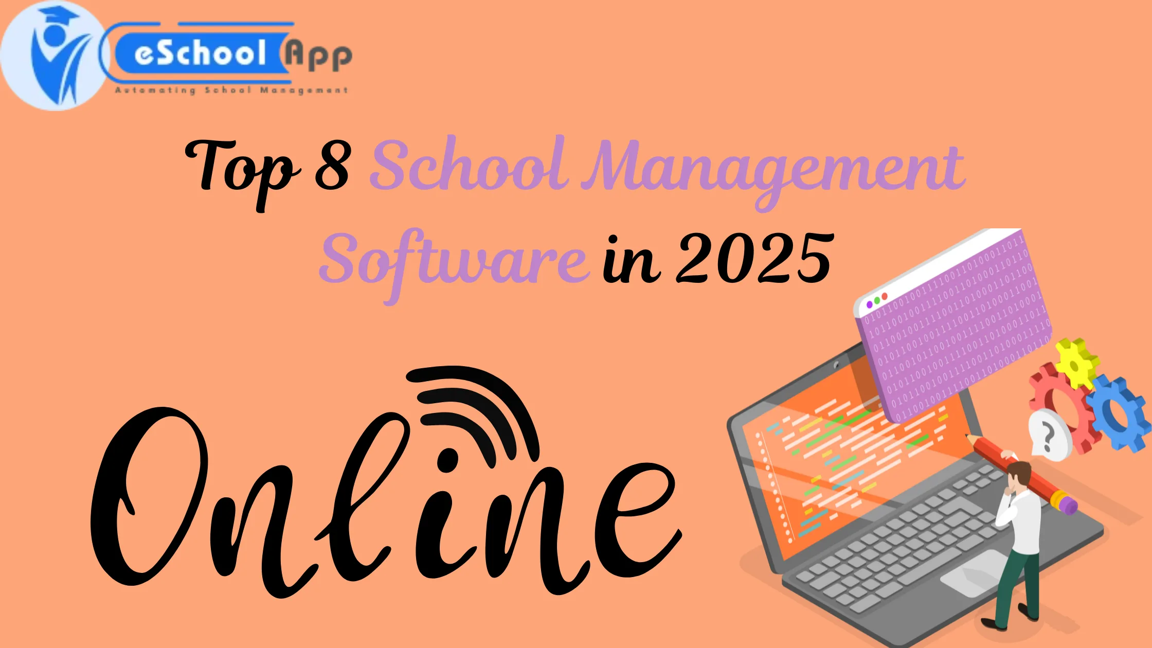 Online school management software