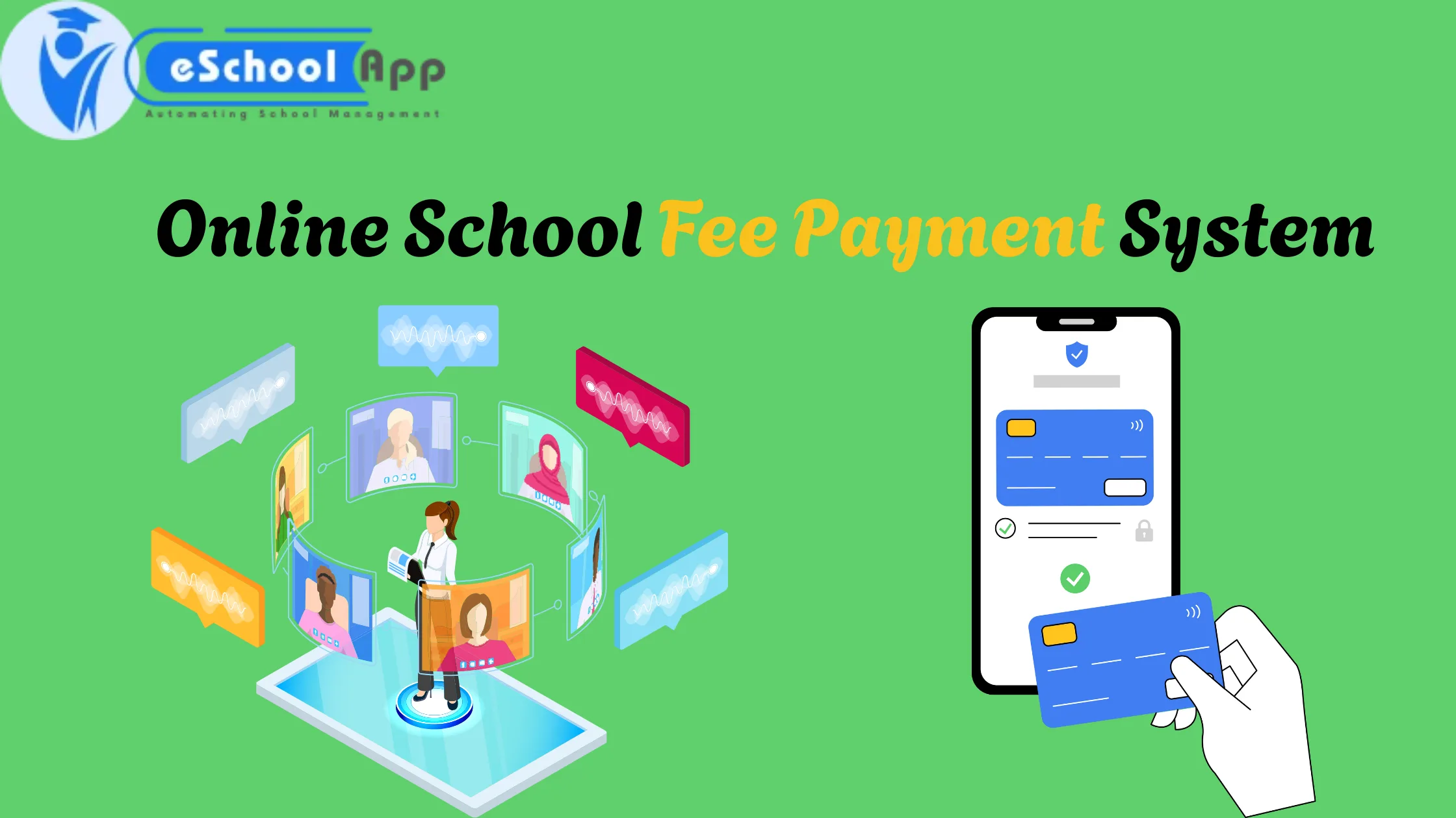 online school fee payment system​