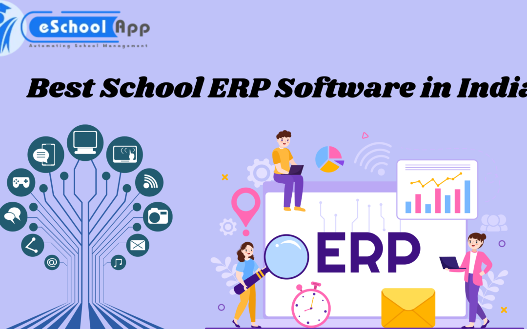Best School ERP Software in India for School Management