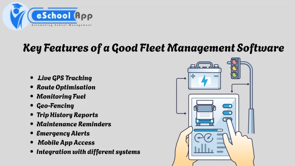 Fleet Management Software