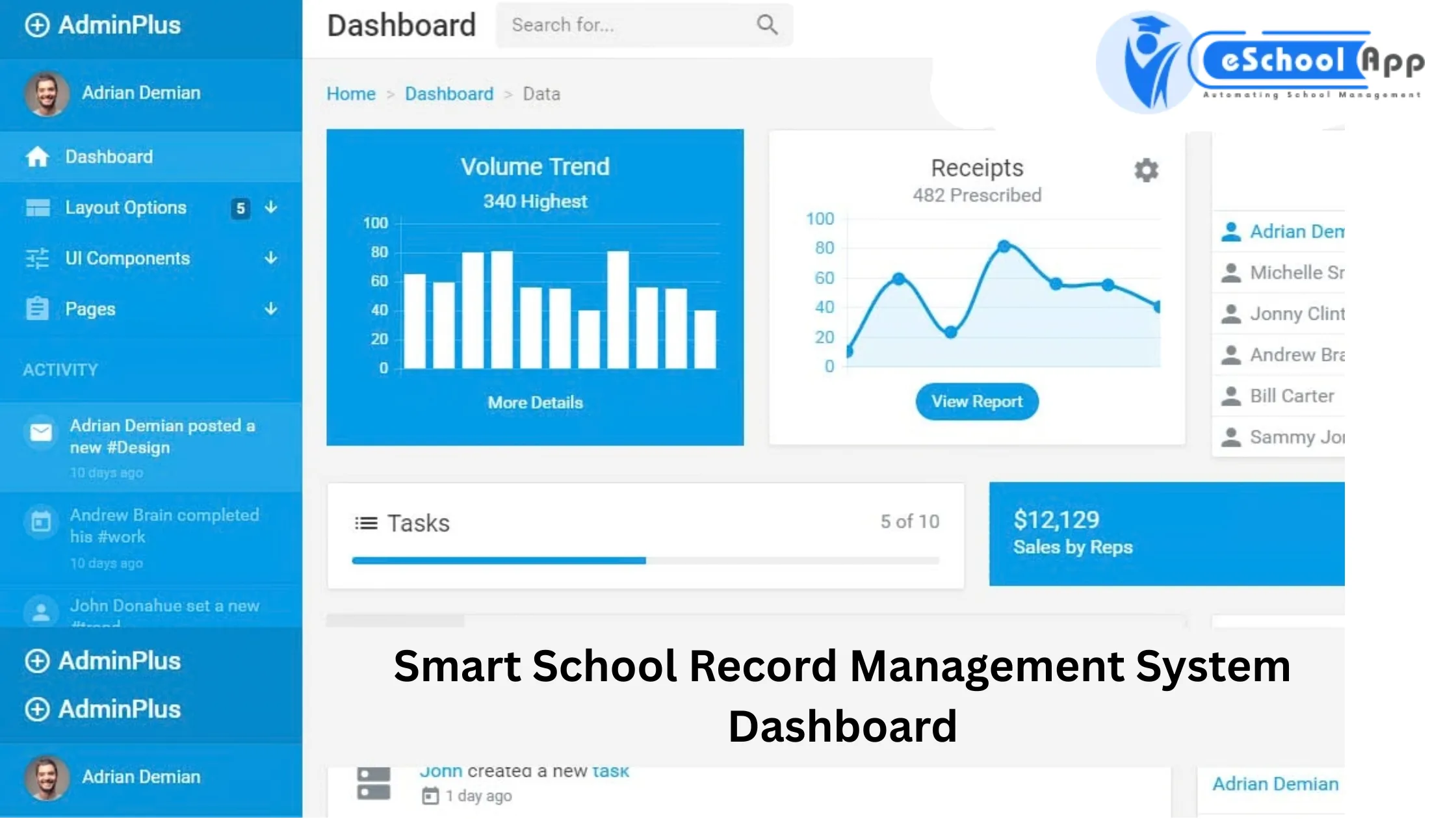School Record Management System