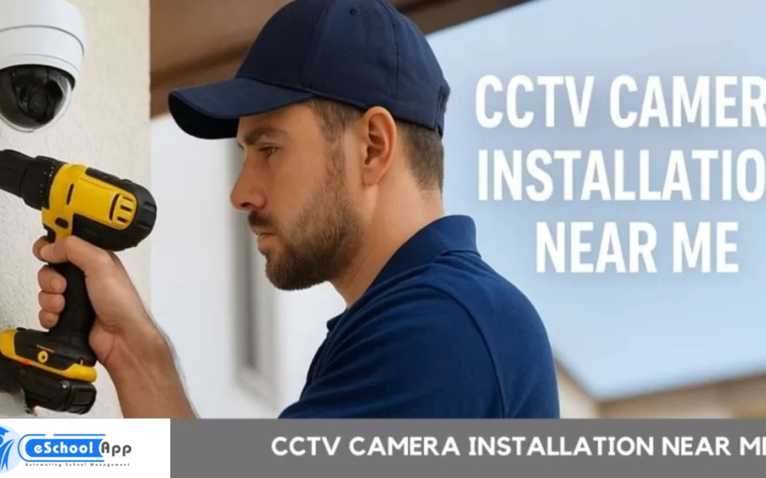 Best CCTV Camera Installation Near Me in Delhi