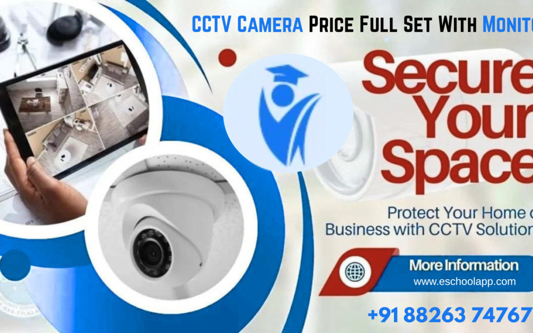 Best CCTV Camera Price Full Set With Monitor in India