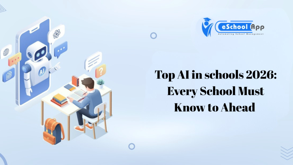 AI in schools 2026