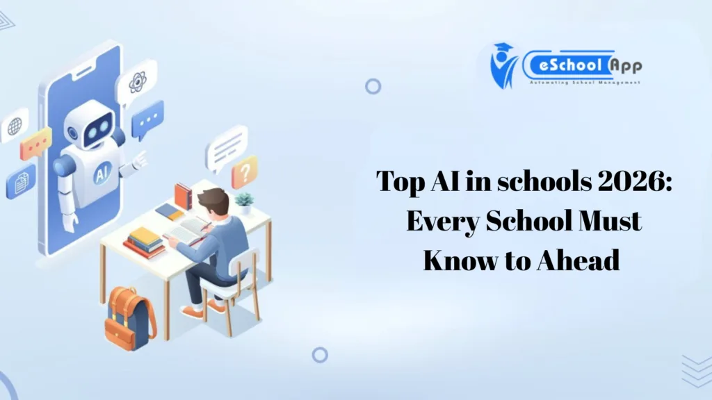 AI in schools 2026