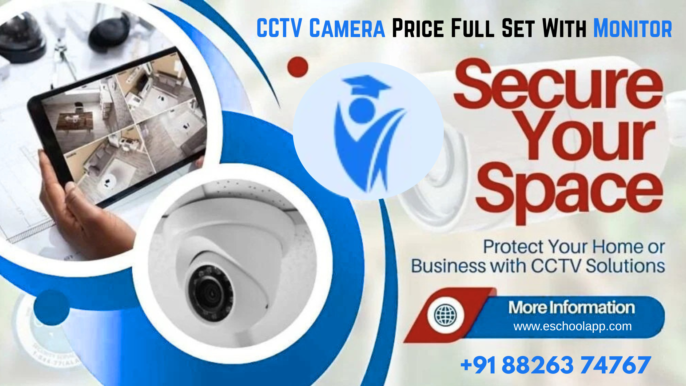 Best CCTV Camera Price Full Set With Monitor in India