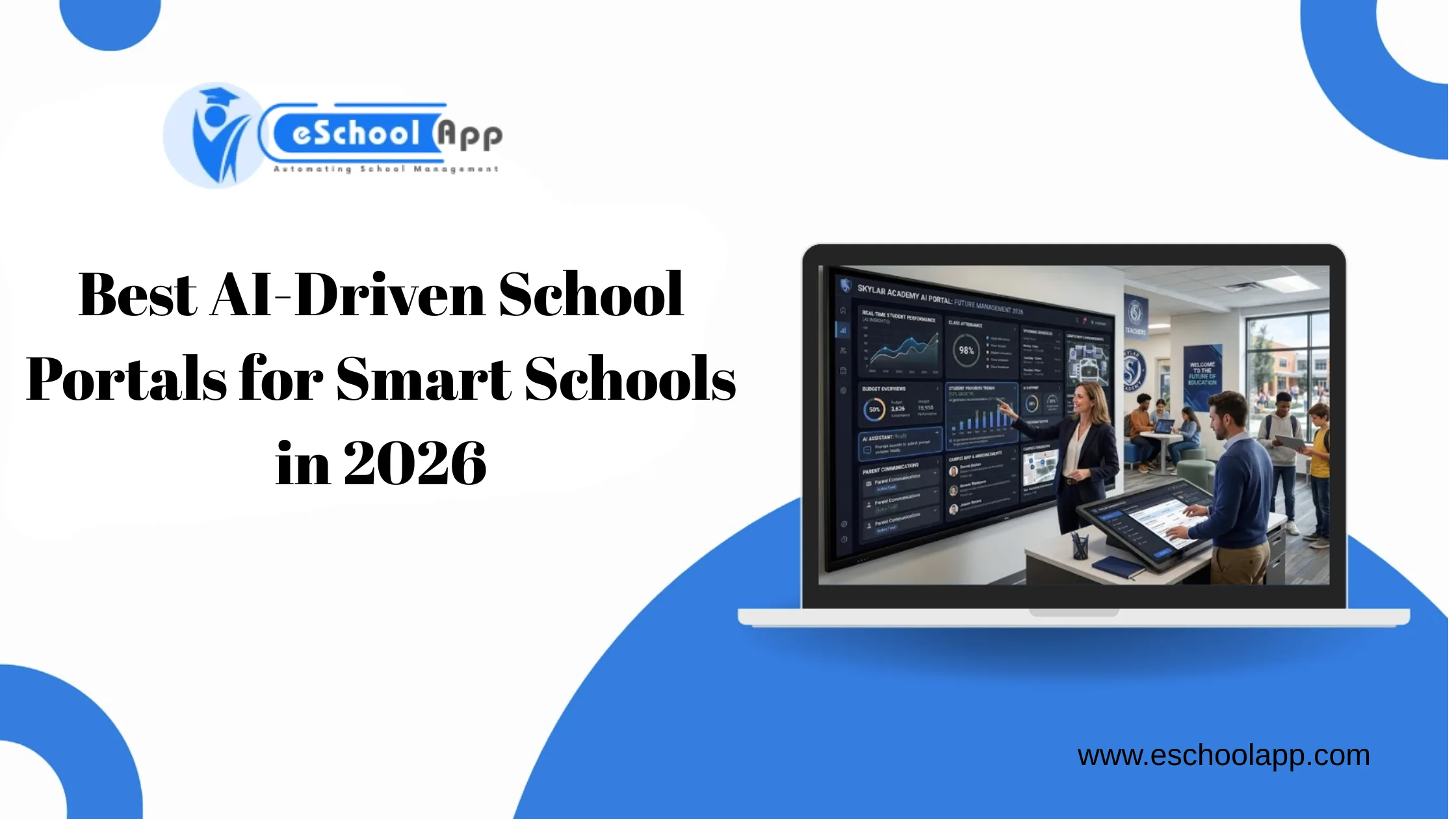 Best AI-Driven School Portals for Smart Schools in 2026