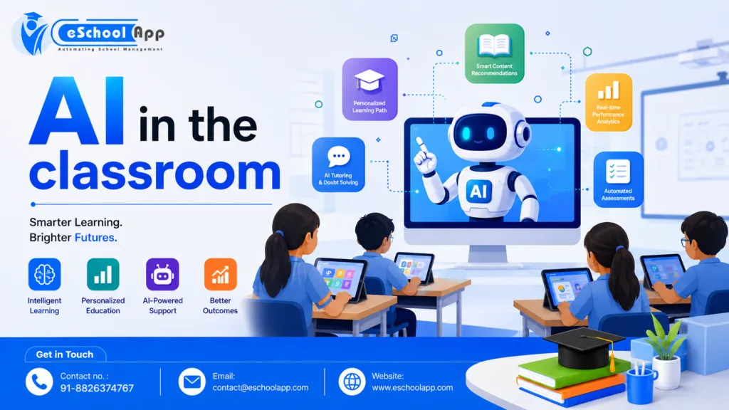 AI in the classroom