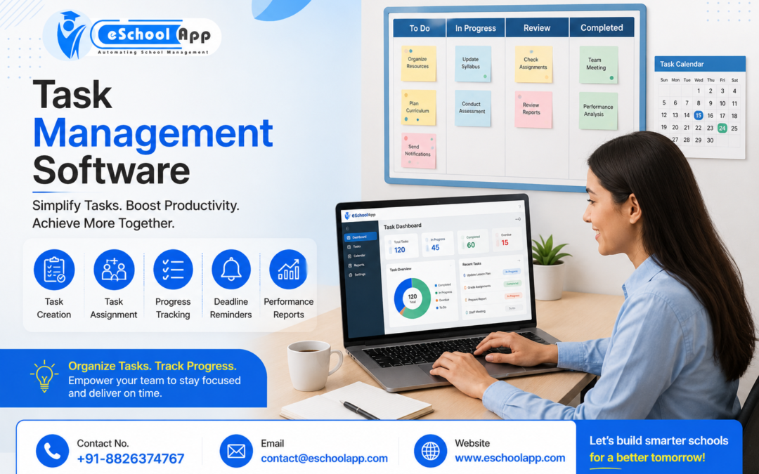 Task Management Software​