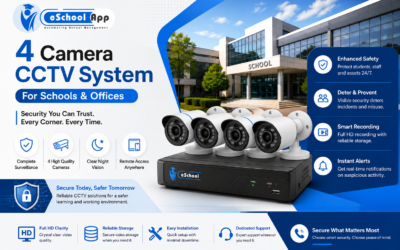 Best 4 Camera CCTV System for Schools and Offices in 2026 