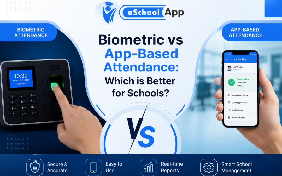 Biometric vs App-Based Attendance