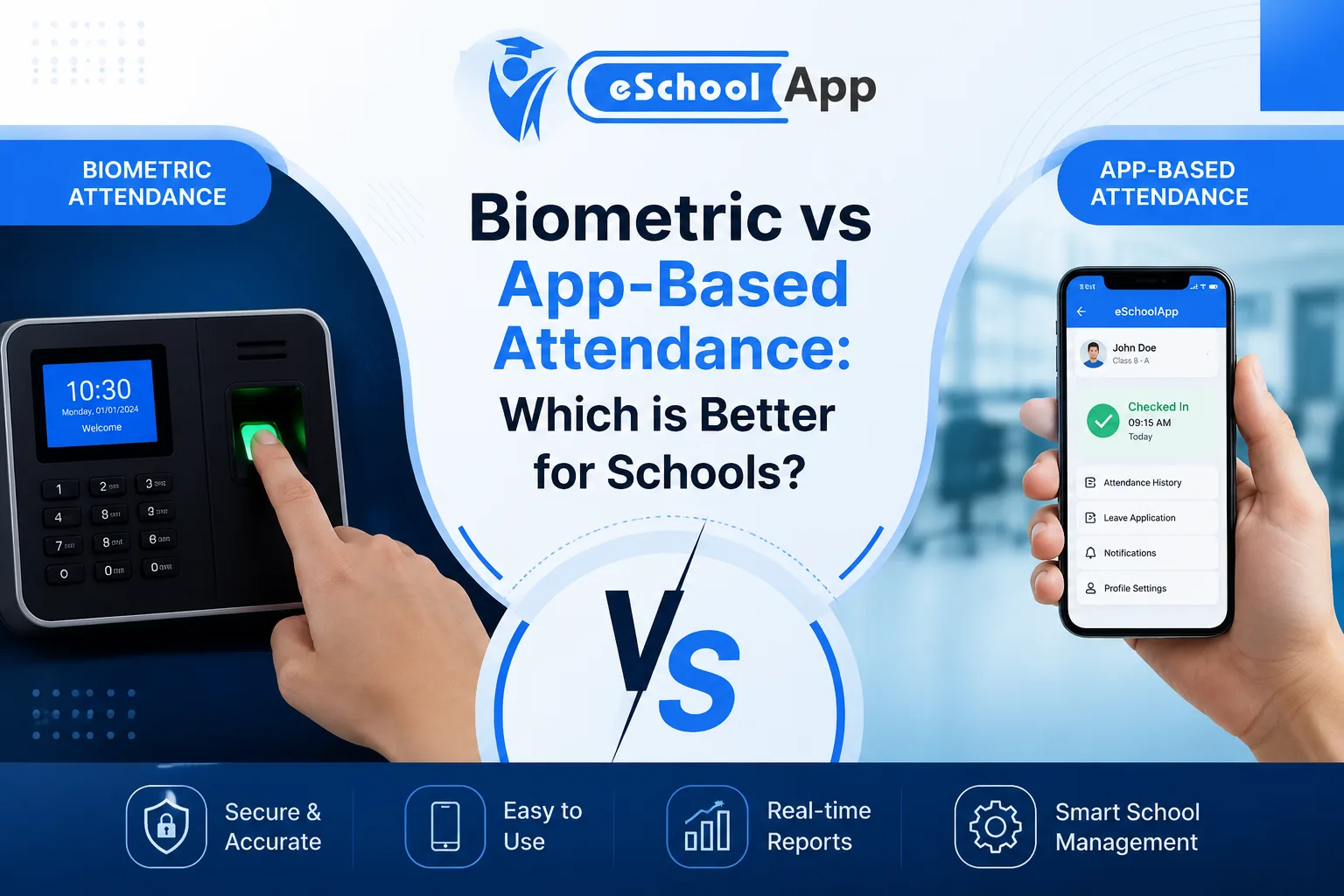Biometric vs App-Based Attendance