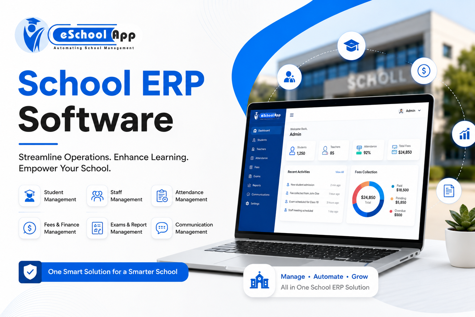 School ERP Software: Features Every School Should Look For