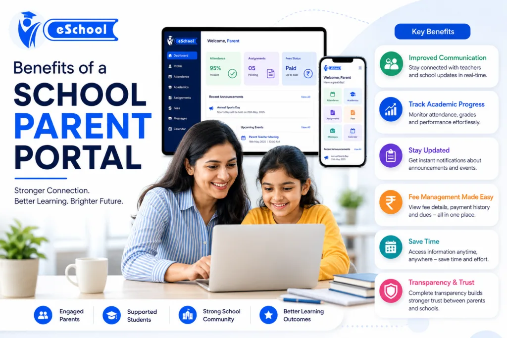 Benefits of a School Parent Portal
