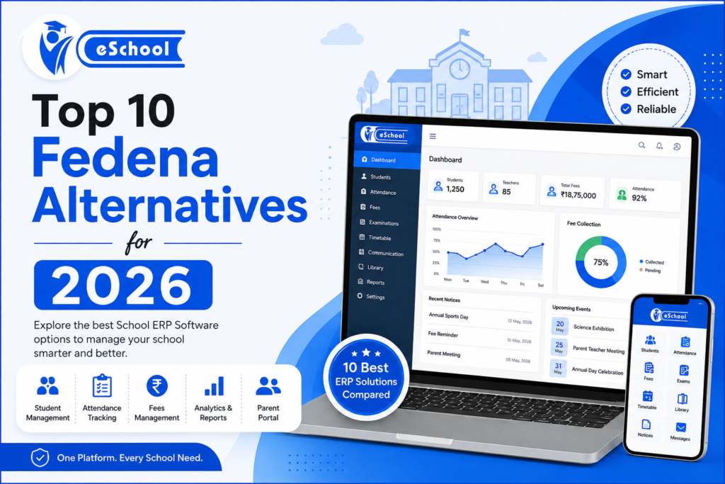 Top 10 Fedena Alternatives 
