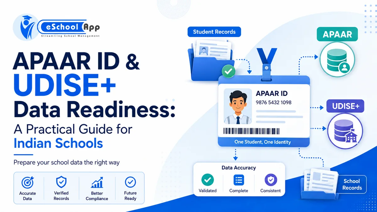 APAAR ID & UDISE+ Data Readiness: A Practical Guide for Indian Schools