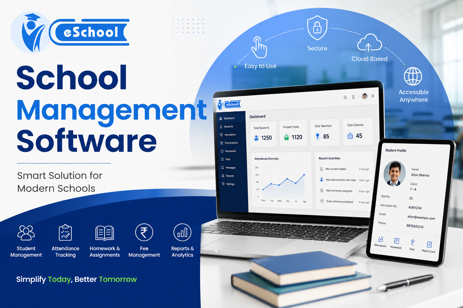 Best School Management Software for Preschools and Daycares