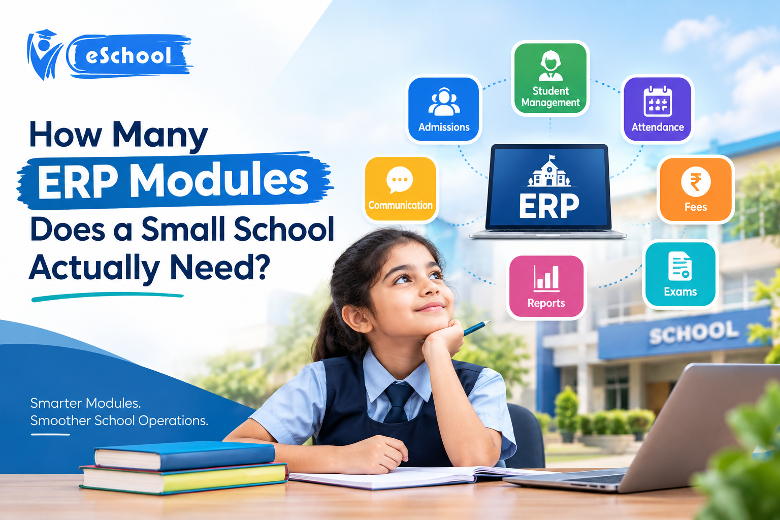 How Many ERP Modules Does a Small School Actually Need?